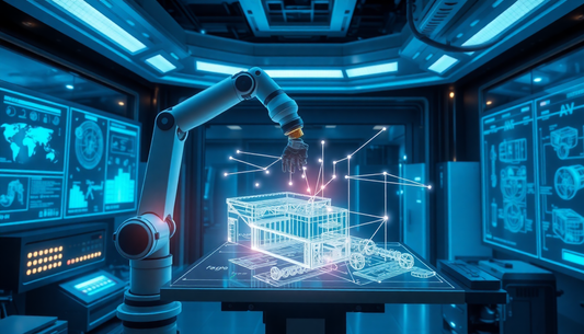 A Integração da Inteligência Artificial em Modelos de Engenharia: Uma Nova Fronteira