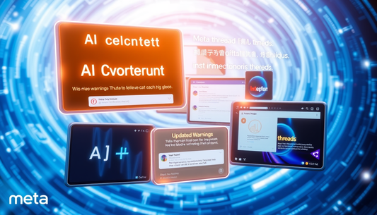 Meta atualiza avisos sobre uso de IA em conteúdo no Facebook, Instagram e Threads