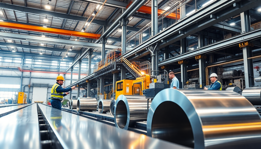 Aços Especializados: Impulsionando a Inovação na Indústria e Construção