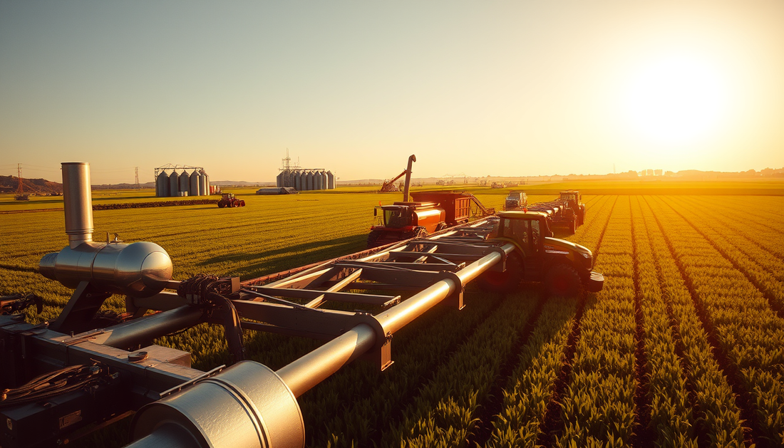 A Importância do Aço na Expansão das Operações Agrícolas