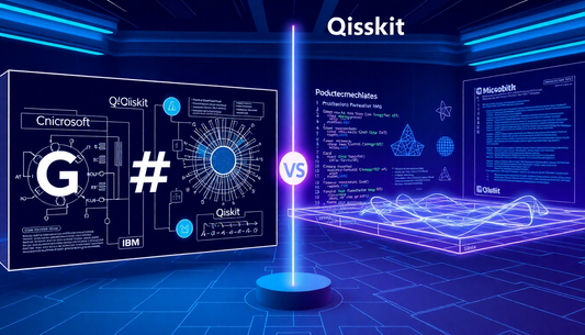 Q# vs. Qiskit: Diferenças no Desenvolvimento de Computação Quântica