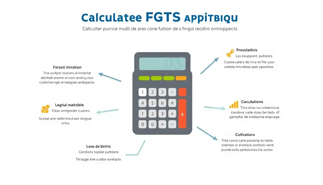 Entenda como Calcular o FGTS Corretamente e evite problemas