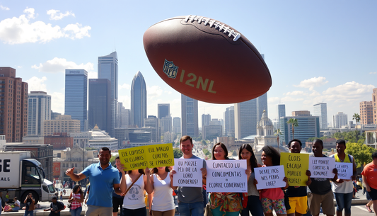 Procon-SP Notifica a NFL sobre Direitos dos Consumidores no Jogo em São Paulo