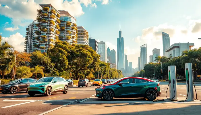 Desenvolvimento de Carros Híbridos e Elétricos no Brasil visando  oFuturo da Mobilidade Sustentável