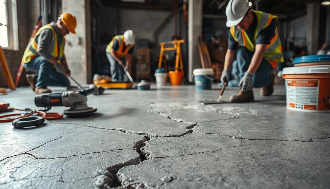 Manutenção de Pisos de Concreto Armado: Técnicas Eficazes para Longevidade e Desempenho