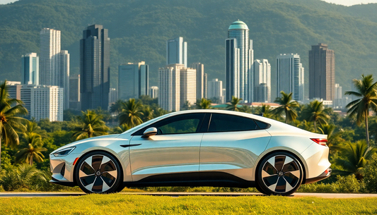 Primeiro Veículo Híbrido-Flex Brasileiro: Uma revolução na mobilidade sustentável