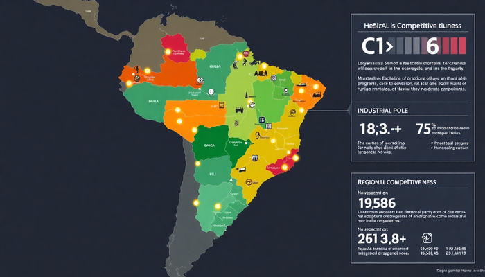 Mapeamento dos Polos Industriais Brasileiros: Insights para impulsionar a competitividade regional