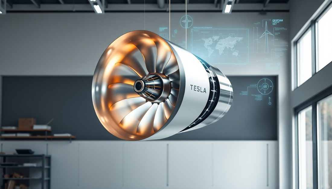 Turbina Tesla: Inovação na Engenharia