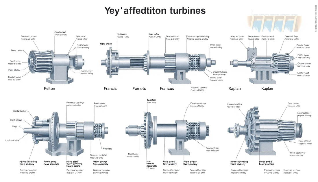 Turbinas Hidráulicas: Classificação e Aplicações