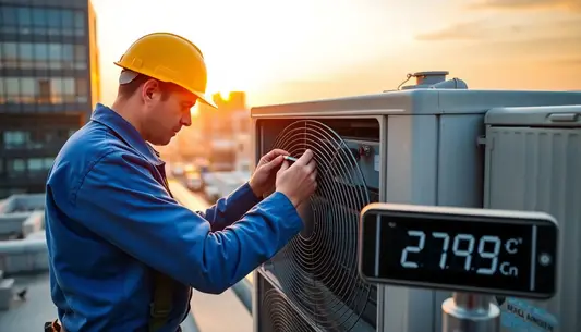 Importância da Manutenção Sazonal de Ar Condicionado e Sistemas de Refrigeração