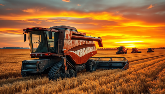 Aço Patinável Revoluciona Máquinas Agrícolas da CNH Industrial