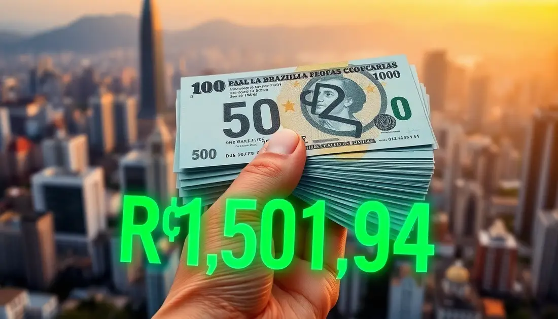 Salário mínimo valorizado para R$ 1.501,94! Saiba o que muda para você