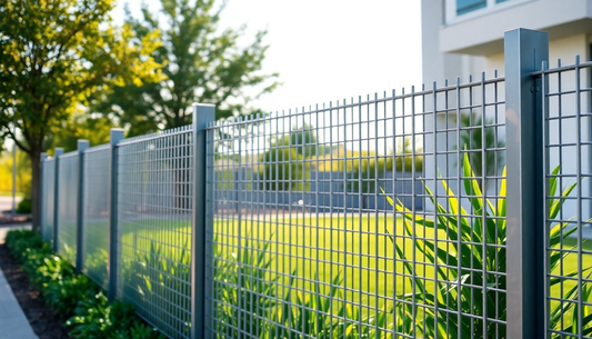 Gradil Metálico: Segurança, Durabilidade e Estética Moderna para sua Propriedade