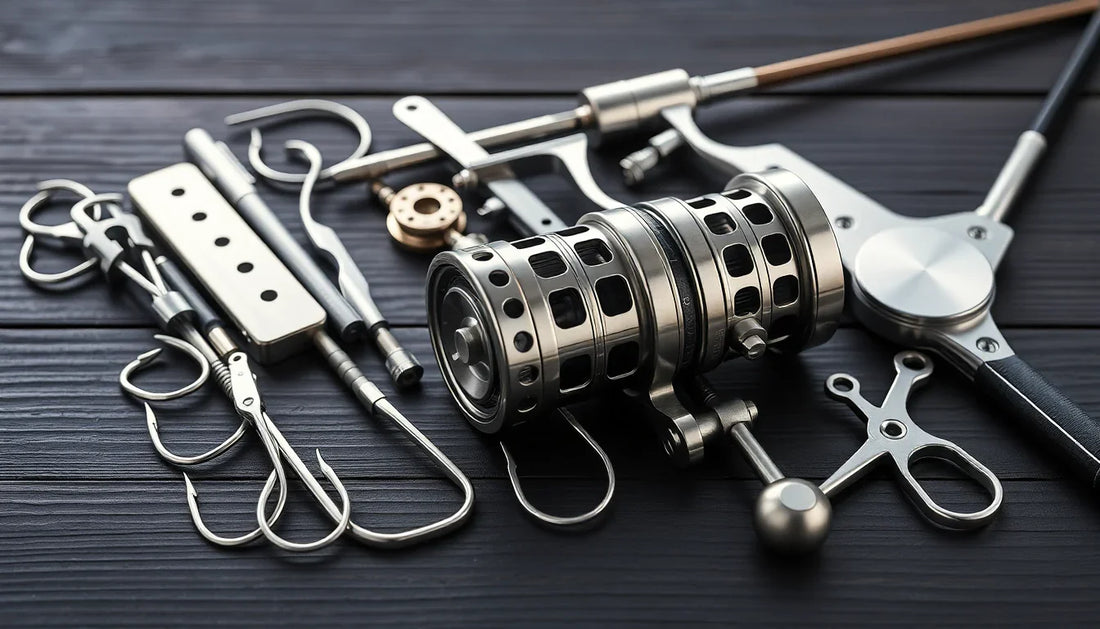 Equipamentos de Pesca em Aço Inoxidável: Durabilidade e Eficiência na Pesca