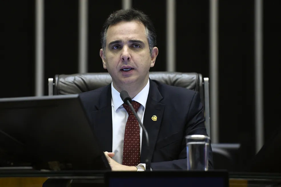 Senador Rodrigo Pacheco: análise para renegociação de dívida dos estados fica para abril