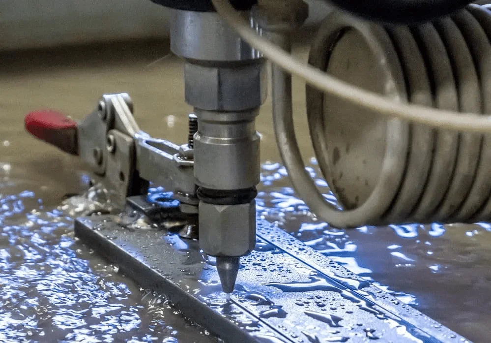 Tecnologia de corte por jato de água abrasivo: o que você precisa saber - Compraco Distribuidor e Fabricante de Aços