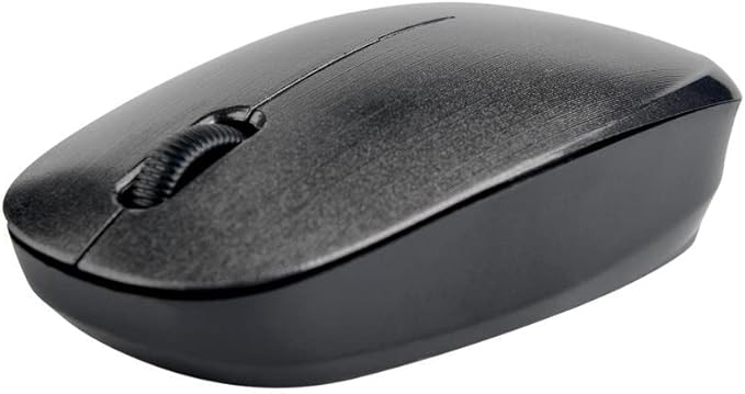 Mouse Sem Fio Standard Conexão Usb 1200dpi 3 Botões Design Ergonômico Preto - MO251