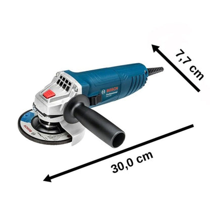 Bosch Gws 850 Angle Grinder 4 1/2' 850W 127V With Carrying Case