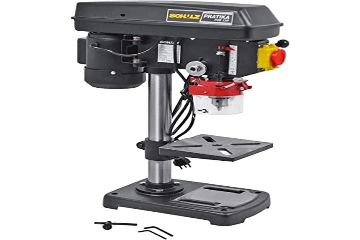 Schulz Bench Drill 1/2 Inch 1/3Hp 110V With Chuck Protector Pratika