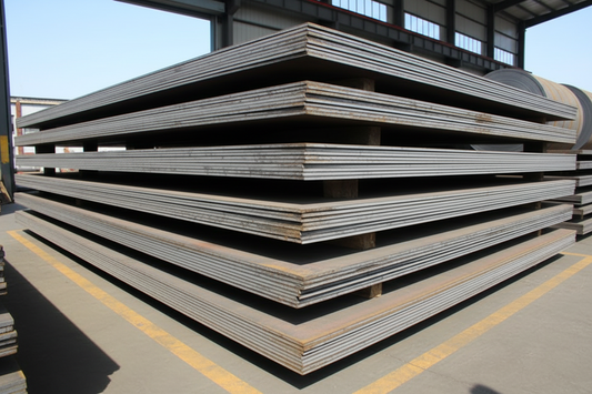 Chapa Aço Carbono ASTM A572 GR50 5/8" Grossa