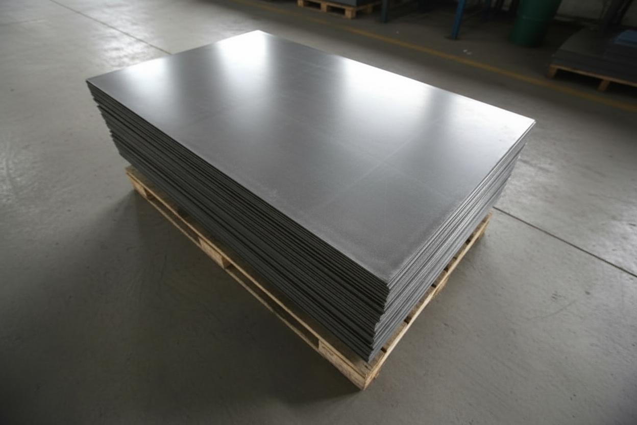 Chapa Aço Carbono ASTM A572 GR50 1/4"