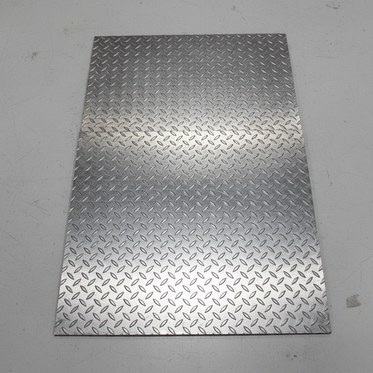 Chapa Xadrez 1/8" Piso Industrial
