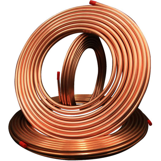 Tubo de Cobre para Gás Flexíveis