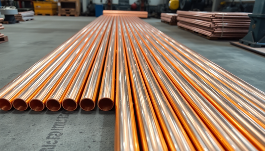 Tubo de Cobre Fosforoso DHP – Liga C12200