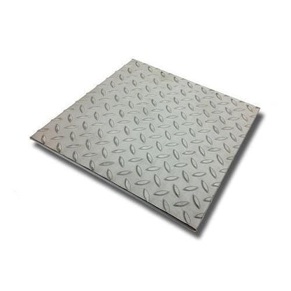 Chapa Xadrez 1/8" Piso Industrial
